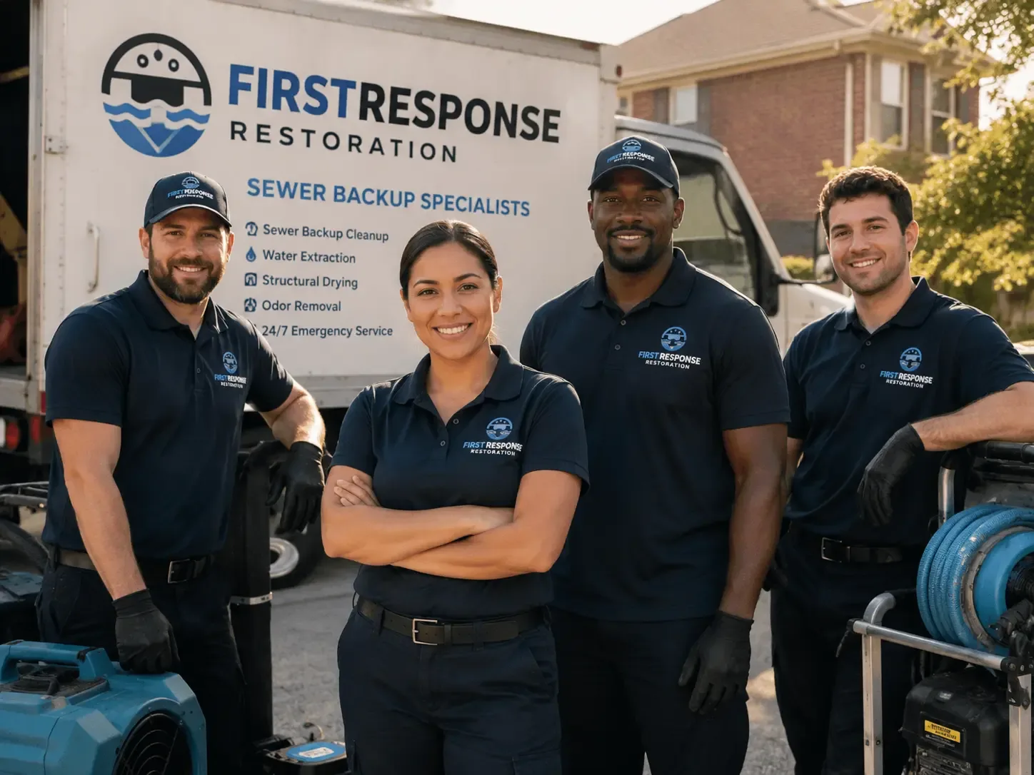 FirstResponse Restoration serving Galatia, IL